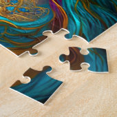 Butterfly Fairy Elf Lady Fantasy Art Puzzle (Seite)