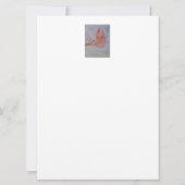 Butterfly Fairy Flat Greeting Card (Rückseite)