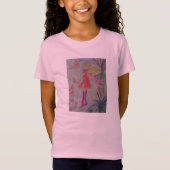Butterfly Fairy Girls' T - Shirt (Vorderseite)