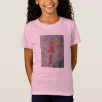 Butterfly Fairy Girls' T - Shirt