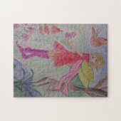 Butterfly Fairy Jigsaw Puzzle (Horizontal)