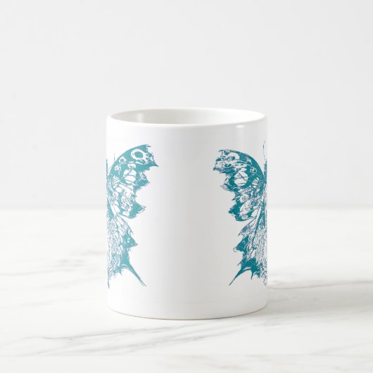Butterfly fairy kaffeetasse (Mittel)