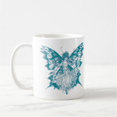 Butterfly fairy kaffeetasse (Links)
