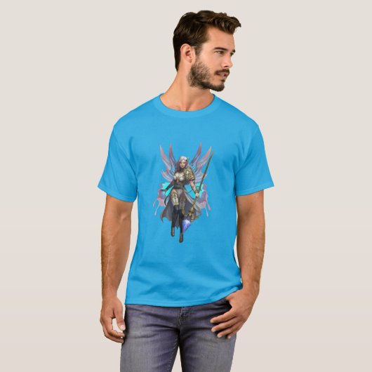 Butterfly Fairy Mage T-Shirt (Vorne ganz)