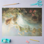 Butterfly Fairy Maiden Seidenpapier (Basteln)