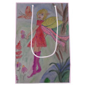 Butterfly Fairy Mittlere Geschenktüte (Rückseite)