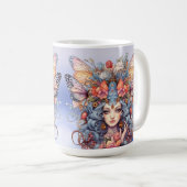Butterfly Fairy Mother Tasse (VorderseiteRechts)