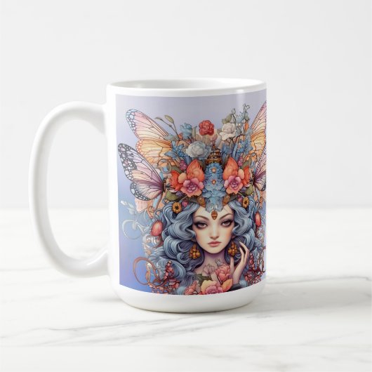 Butterfly Fairy Mother Tasse (Links)