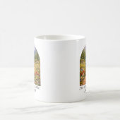 Butterfly Fairy Mountain Hiker | Fairycore Flower Kaffeetasse (Mittel)