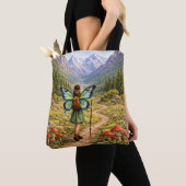 Butterfly Fairy Mountain Hiker | Fairycore Flower Tasche (Von Nahem)