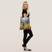 Butterfly Fairy Mountain Hiker | Fairycore Flower Tasche (Am Model)