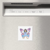 Butterfly Fairy Princess Magnet (In Situ (Geschirrspüler))