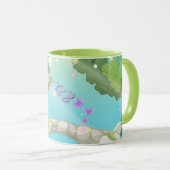 Butterfly Fairy Tasse (VorderseiteRechts)