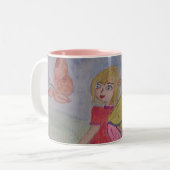 Butterfly Fairy Tasse (Vorderseite Links)