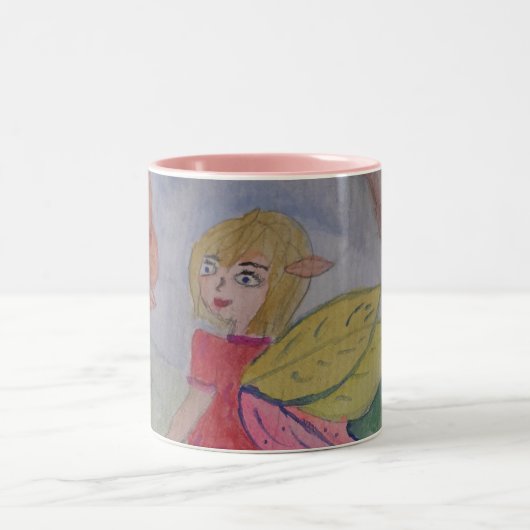 Butterfly Fairy Tasse (Mittel)