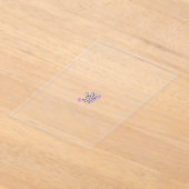 Butterfly Fairy Tattoo Vector - Vintage Blumenart Acryleinladungen (Ablage )