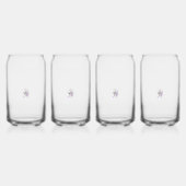 Butterfly Fairy Tattoo Vector - Vintage Blumenart Dosenglas (Hinten)