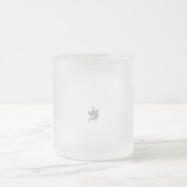 Butterfly Fairy Tattoo Vector - Vintage Blumenart Mattglastasse (Mittel)