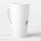 Butterfly Fairy Tattoo Vector - Vintage Blumenart Milchtasse (Linke Ecke)