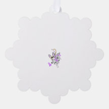 Butterfly Fairy Tattoo Vector - Vintage Blumenart