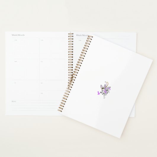 Butterfly Fairy Tattoo Vector - Vintage Blumenart Planer (Anzeige)