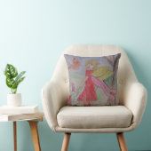 Butterfly Fairy Throw Cushion Kissen (Stuhl )