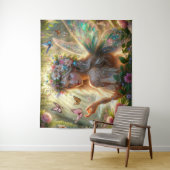 Butterfly Fairy Wandteppich (Beispiel)