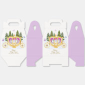 Butterfly Fairytale Princess Carriage Baby Shower Geschenkschachtel (Ungeklappt)