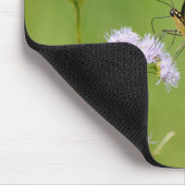 Butterfly Faith Bible Verse Nature Mouse Pad Mousepad (Ecke)