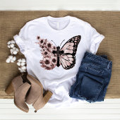 Butterfly Faith T - Shirt | CHRISTLICHER T - SHIRT