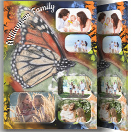 Butterfly Family Art Leinwanddruck