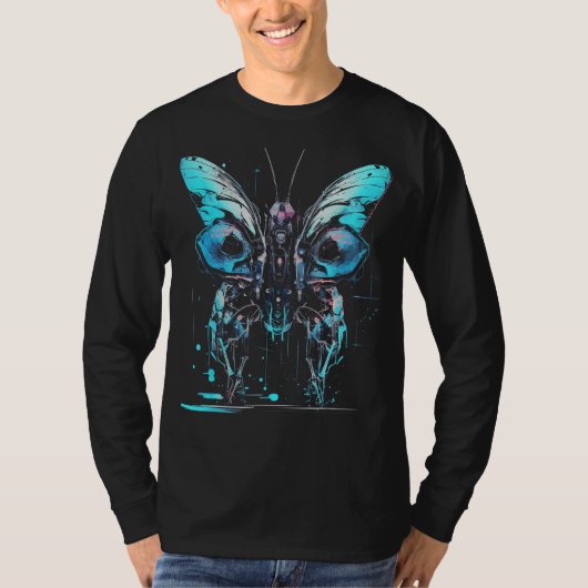 Butterfly Fantasy  Artwork Animal Butterfly 1 T-Shirt (Vorderseite)