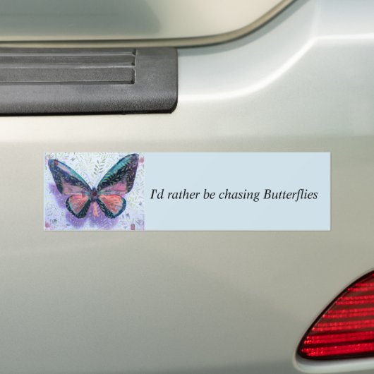 Butterfly Fantasy Autoaufkleber (Auf Auto)