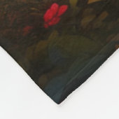 Butterfly Fantasy Dream Fleece Blanket (Ecke)