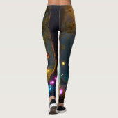Butterfly Fantasy Dream Leggings Strumpfhosen (Rückseite)