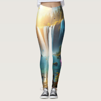 Butterfly Fantasy Dream Leggings Strumpfhosen