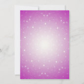 Butterfly Fantasy-Einladungen Einladung (Rückseite)