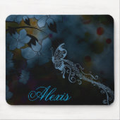Butterfly Fantasy in Flight Mousepad (Vorne)