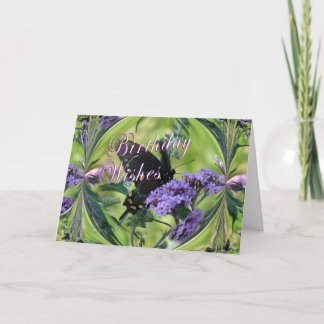 Butterfly Fantasy Karte