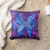 Butterfly Fantasy Kissen (Decke)