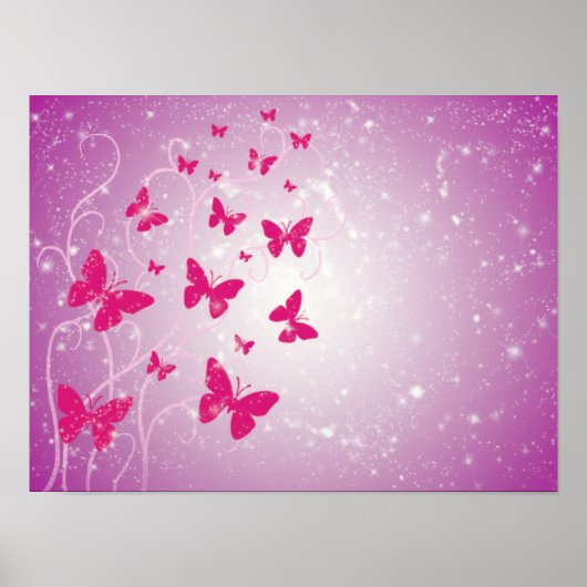 Butterfly Fantasy Poster (Vorne)