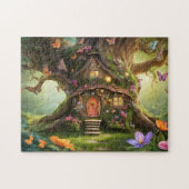Butterfly Fantasy Puzzle (Horizontal)