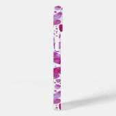 Butterfly-Farbmuster Rosa Case-Mate iPhone Hülle (Rückseite / Rechts)