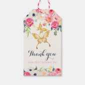 Butterfly Favor Tags Geschenkanhänger (Vorderseite)