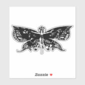 Butterfly-Fee Aufkleber (Blatt)