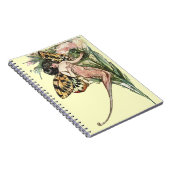 Butterfly-Fee Notizblock (Rechte Seite)