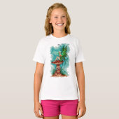 Butterfly-Fee T-Shirt (Vorne ganz)