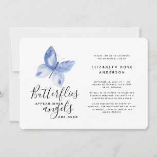 Butterfly-Feier zum Lebensdenkmal Einladung