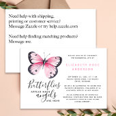 Butterfly-Feier zum Lebensdenkmal Einladung