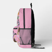 Butterfly Fields Kids Backpack Bedruckter Rucksack (Rechts)